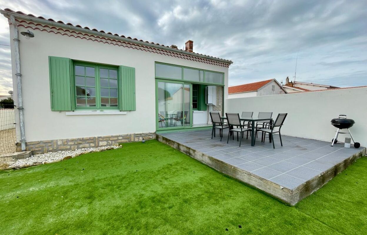 maison 3 pièces 68 m2 à vendre à Saint-Pierre-d'Oléron (17310)