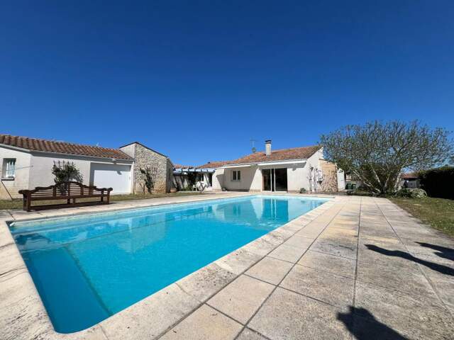 Maison à Vendre - DOLUS D'OLERON — photo du bien