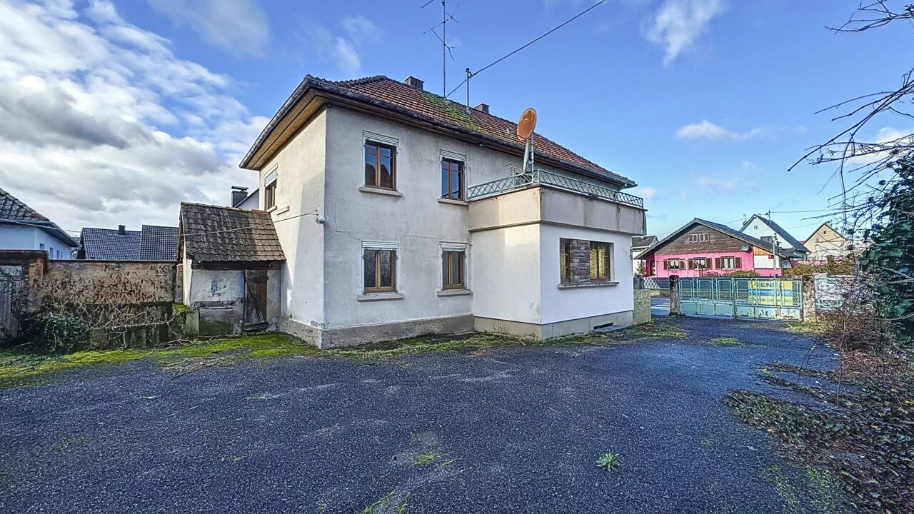 maison 6 pièces 147 m2 à vendre à Schirrhein (67240)