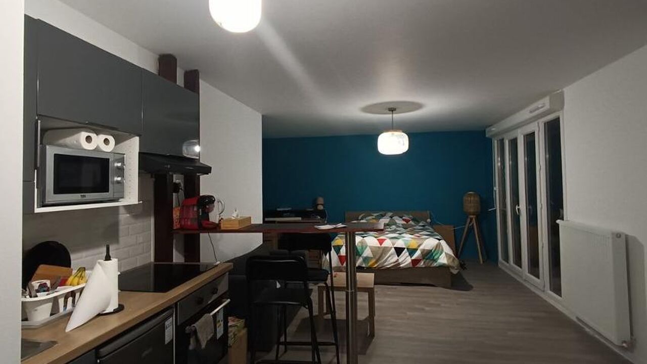 appartement 1 pièces 20 m2 à louer à Lyon 7 (69007)