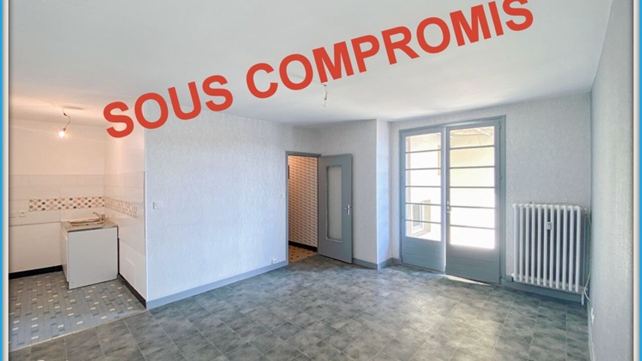 appartement 2 pièces 44 m2 à vendre à La Clayette (71800)