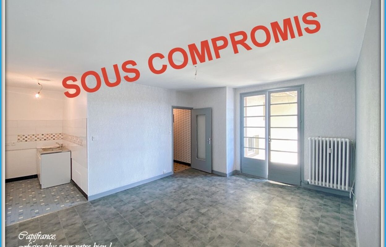 appartement 2 pièces 44 m2 à vendre à La Clayette (71800)