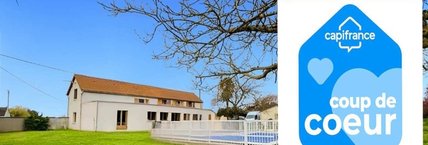 Maison 8 Pièces 196 m² à vendre à Châtellerault (86100)