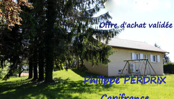 Villa / Maison 5 pièces  à vendre Saint-Trivier-de-Courtes 01560