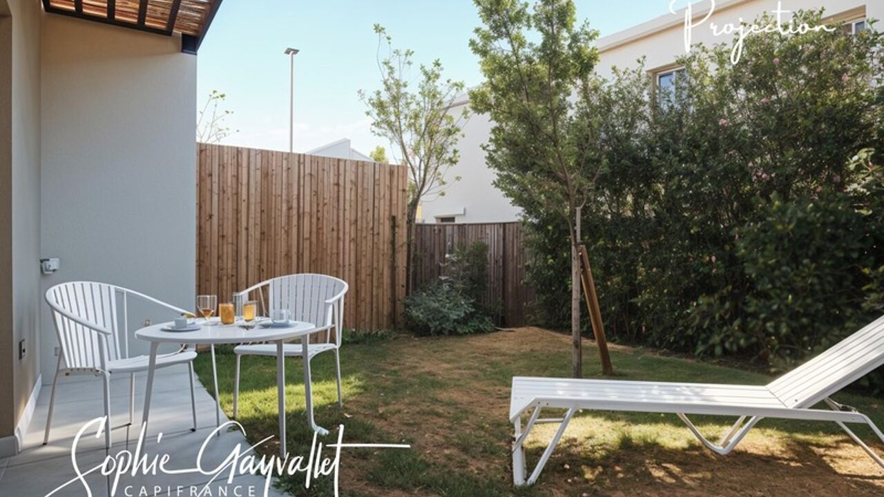 maison 3 pièces 69 m2 à vendre à Ventabren (13122)