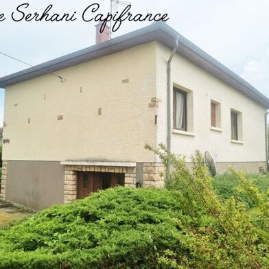 Maison 6 pièces 138000 €