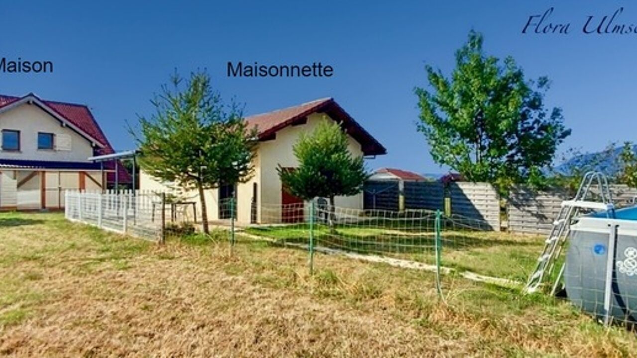 maison 8 pièces 237 m2 à vendre à Franclens (74910)