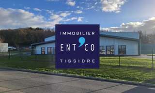 Local industriel  277 m² à louer à Estillac (47310)