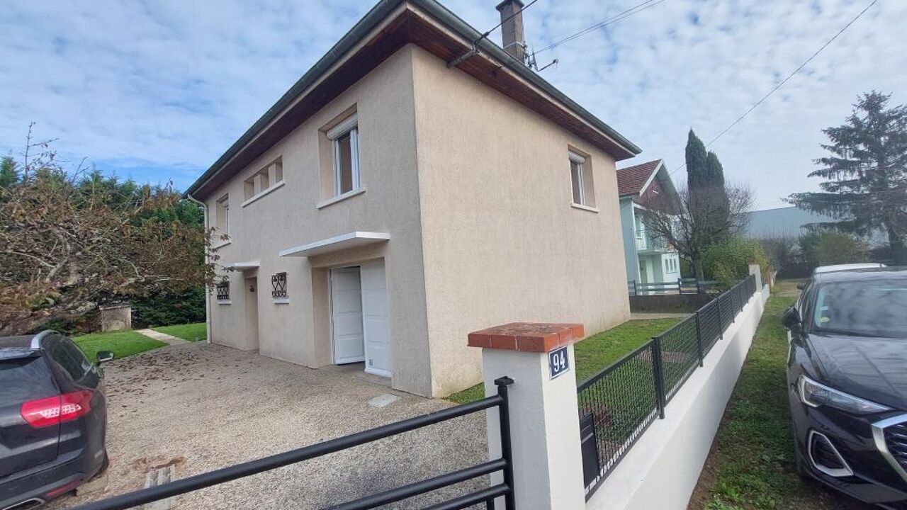 maison 5 pièces 136 m2 à louer à Viriat (01440)