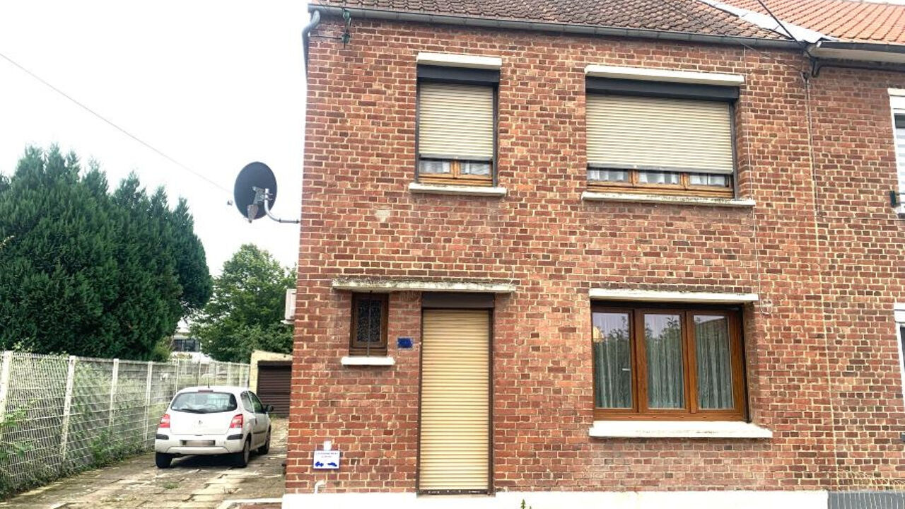 maison 5 pièces 98 m2 à vendre à Condé-sur-l'Escaut (59163)