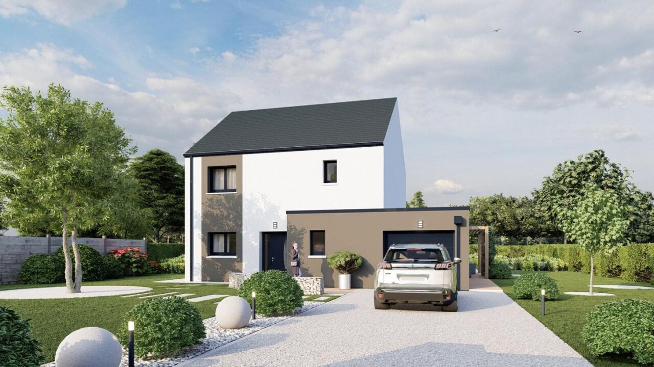 maison 7 pièces 126 m2 à vendre à Neuville-sur-Sarthe (72190)