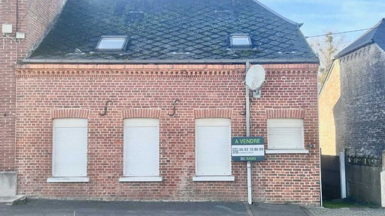 maison 5 pièces 77 m2 à vendre à Le Nouvion-en-Thiérache (02170)