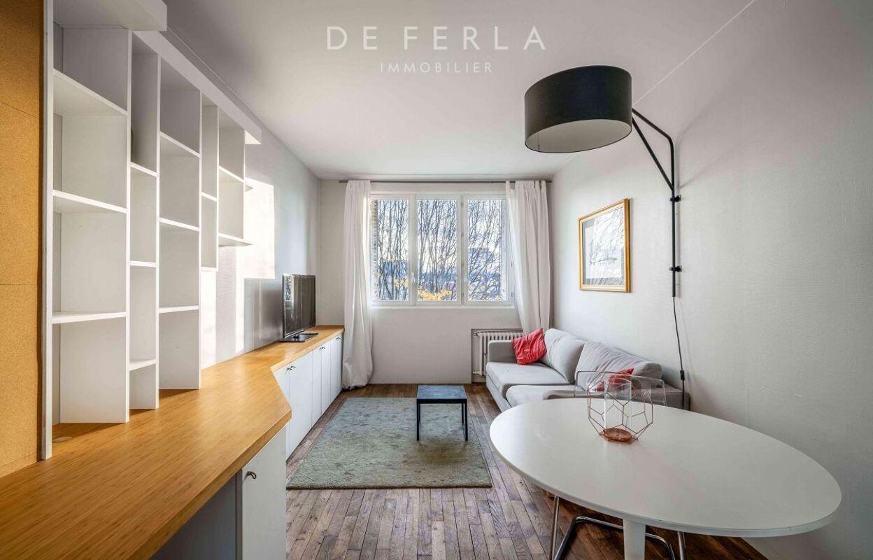 appartement 2 pièces 36 m2 à vendre à Paris 14 (75014)