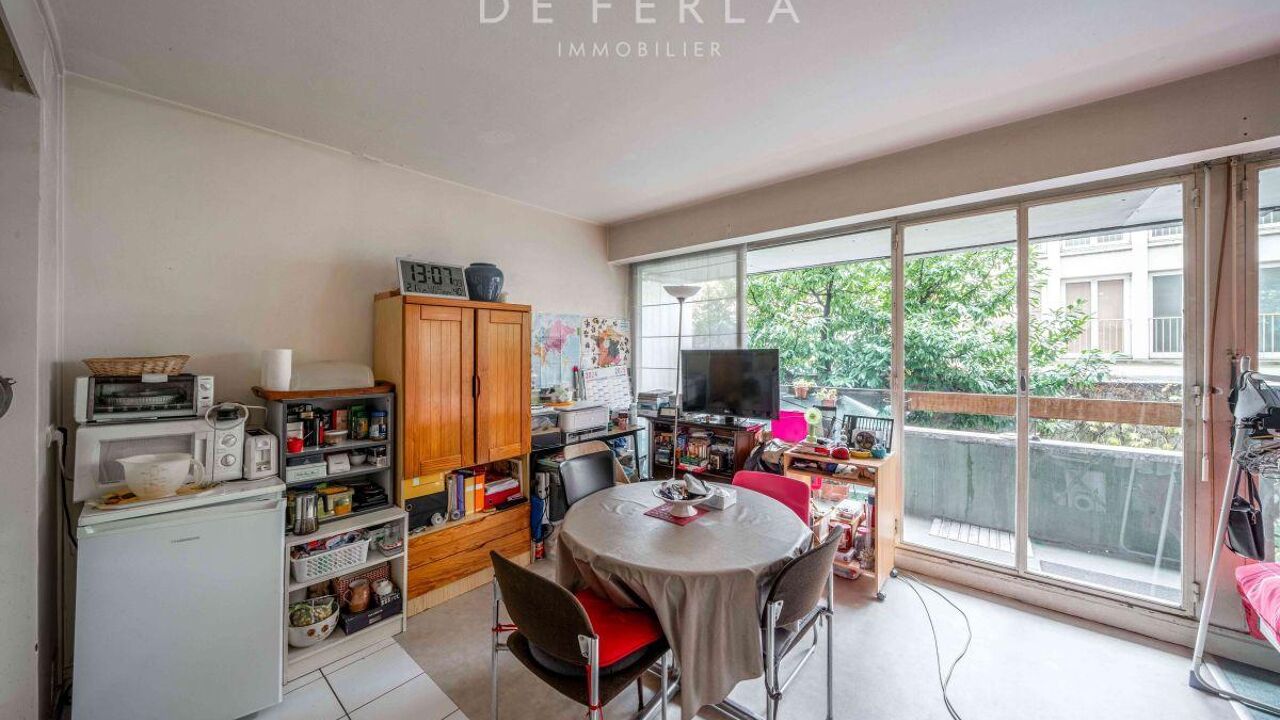 appartement 1 pièces 33 m2 à Paris 15 (75015)