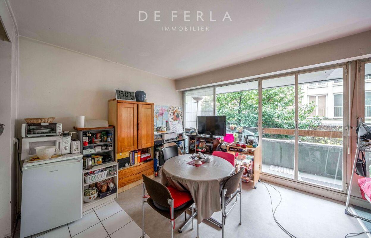 appartement 1 pièces 33 m2 à Paris 15 (75015)