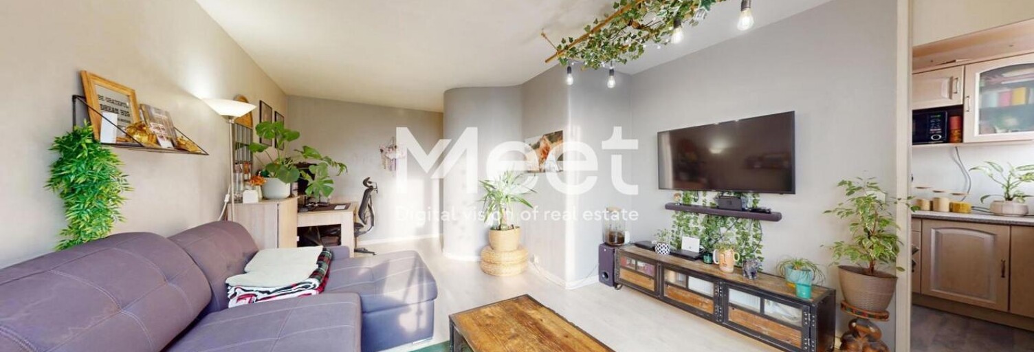 Appartement 2 Pièces 54 m² à vendre à Élancourt (78990)