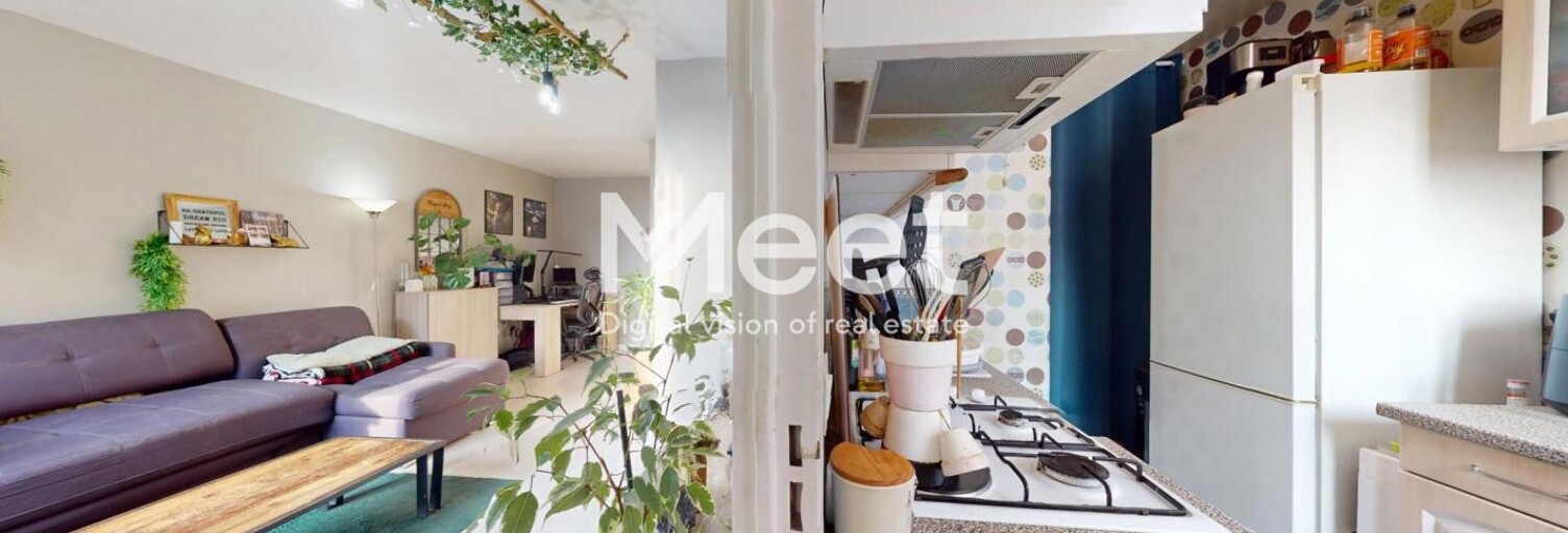 Appartement 2 Pièces 54 m² à vendre à Élancourt (78990)