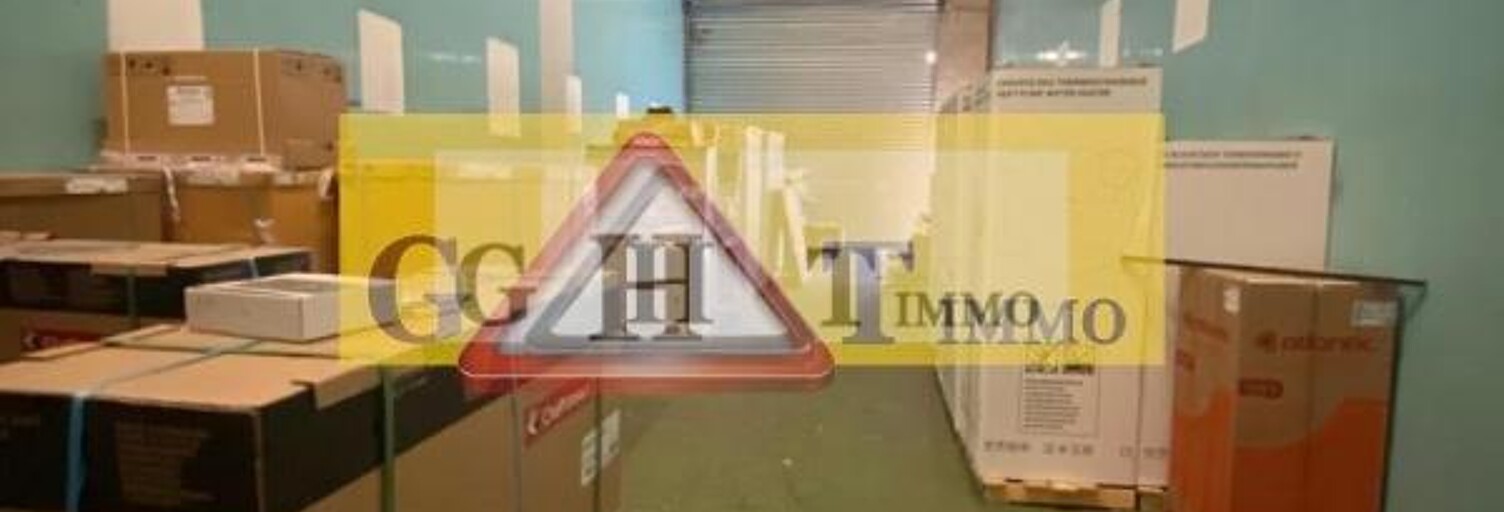 Local industriel  330 m² à louer à Saint-Germain-lès-Arpajon (91180)