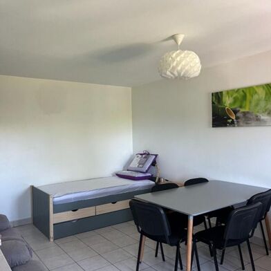 Appartement 1 pièce 27 m²