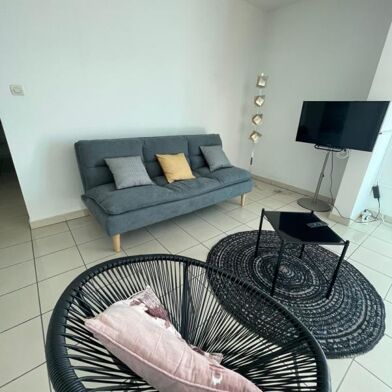 Appartement 2 pièces 46 m²