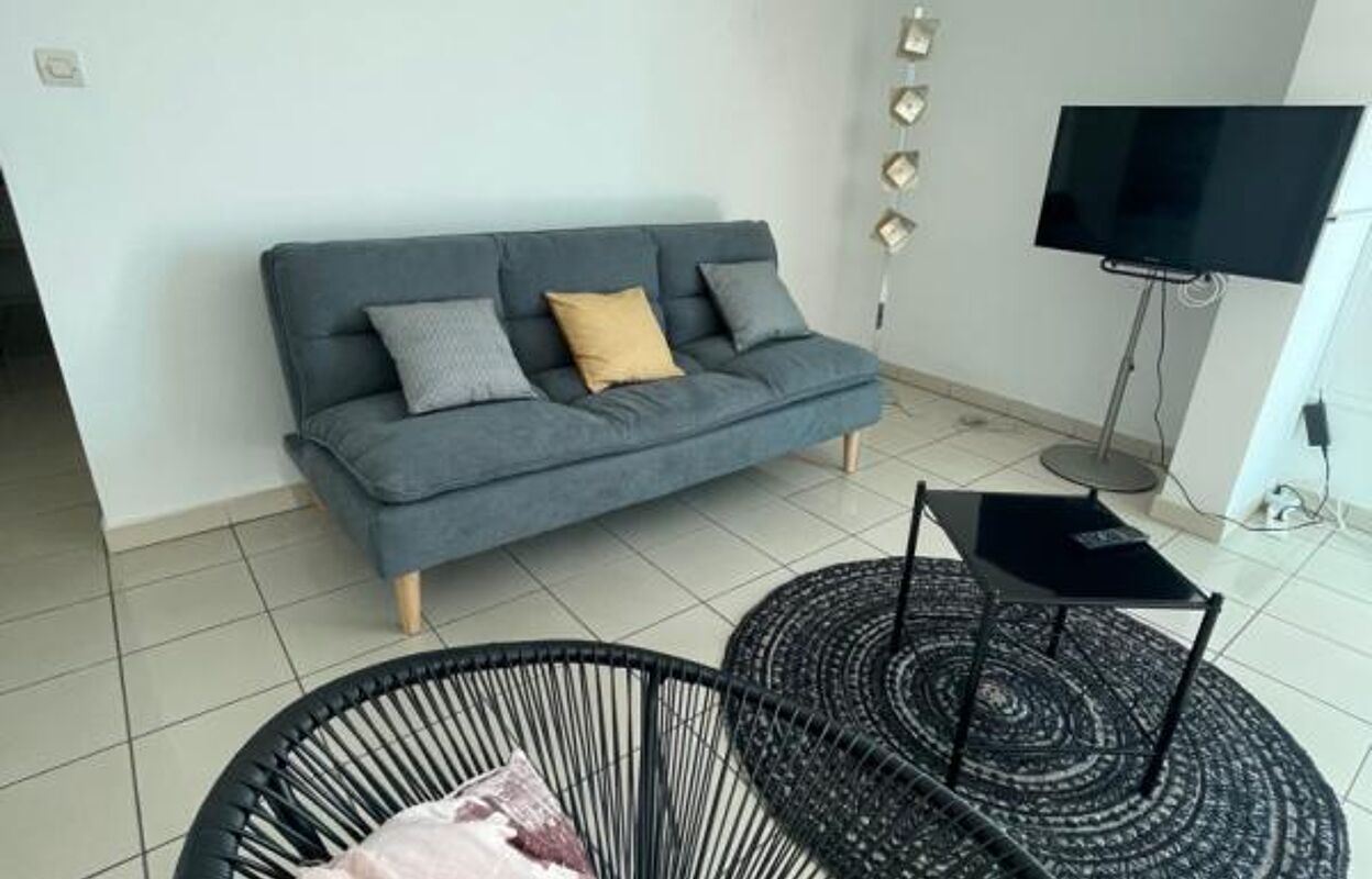 appartement 2 pièces 46 m2 à louer à Saint-Denis (97400)