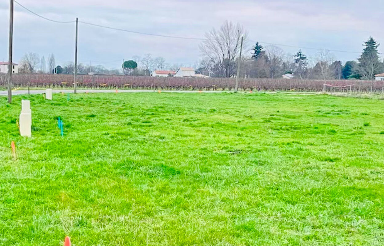 terrain 1230 m2 à construire à Ambarès-Et-Lagrave (33440)