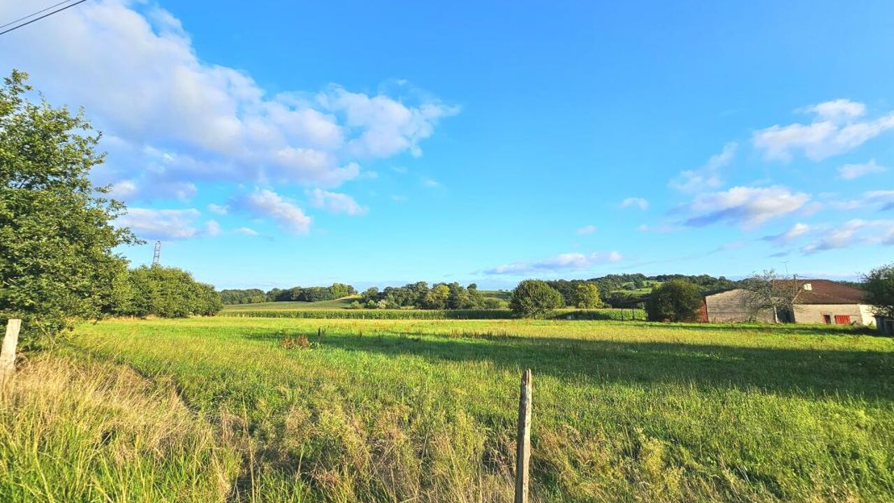 terrain 1500 m2 à construire à Labastide-Villefranche (64270)