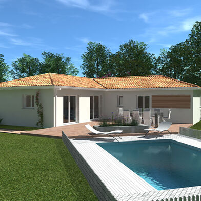 Maison à construire 90 m²