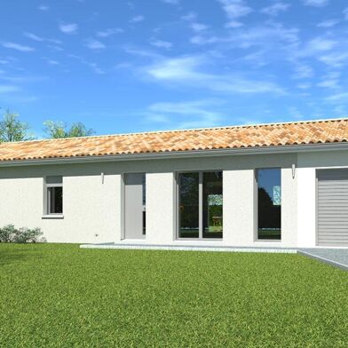 Maison à construire 5 pièces 105 m²