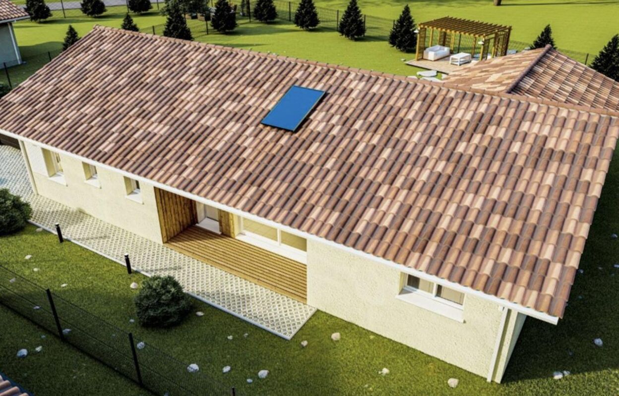 maison 120 m2 à construire à Sanguinet (40460)