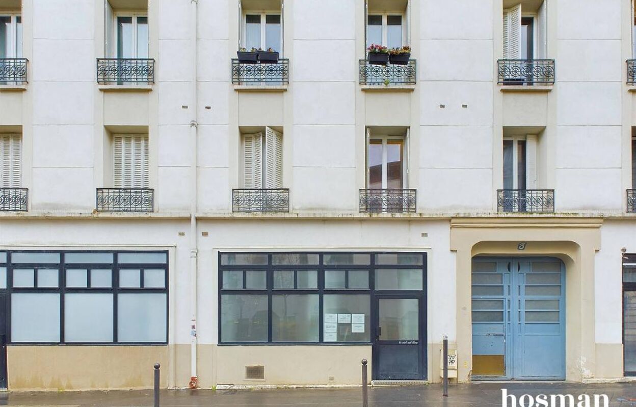 appartement 3 pièces 50 m2 à vendre à Paris 10 (75010)