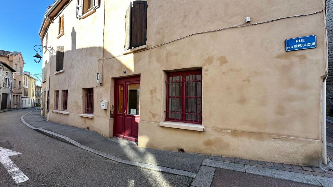 appartement 2 pièces 55 m2 à vendre à Mornant (69440)