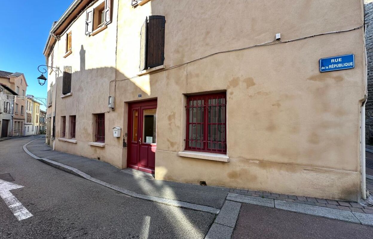 appartement 2 pièces 55 m2 à vendre à Mornant (69440)