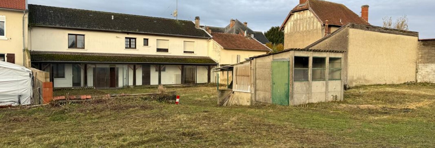 Maison 6 Pièces 200 m² à vendre à Revigny-sur-Ornain (55800)