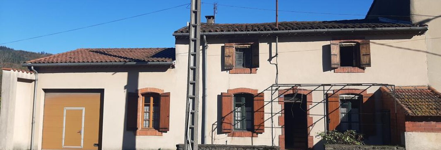 Maison 5 Pièces 123 m² à vendre à Saint-Amans-Soult (81240)