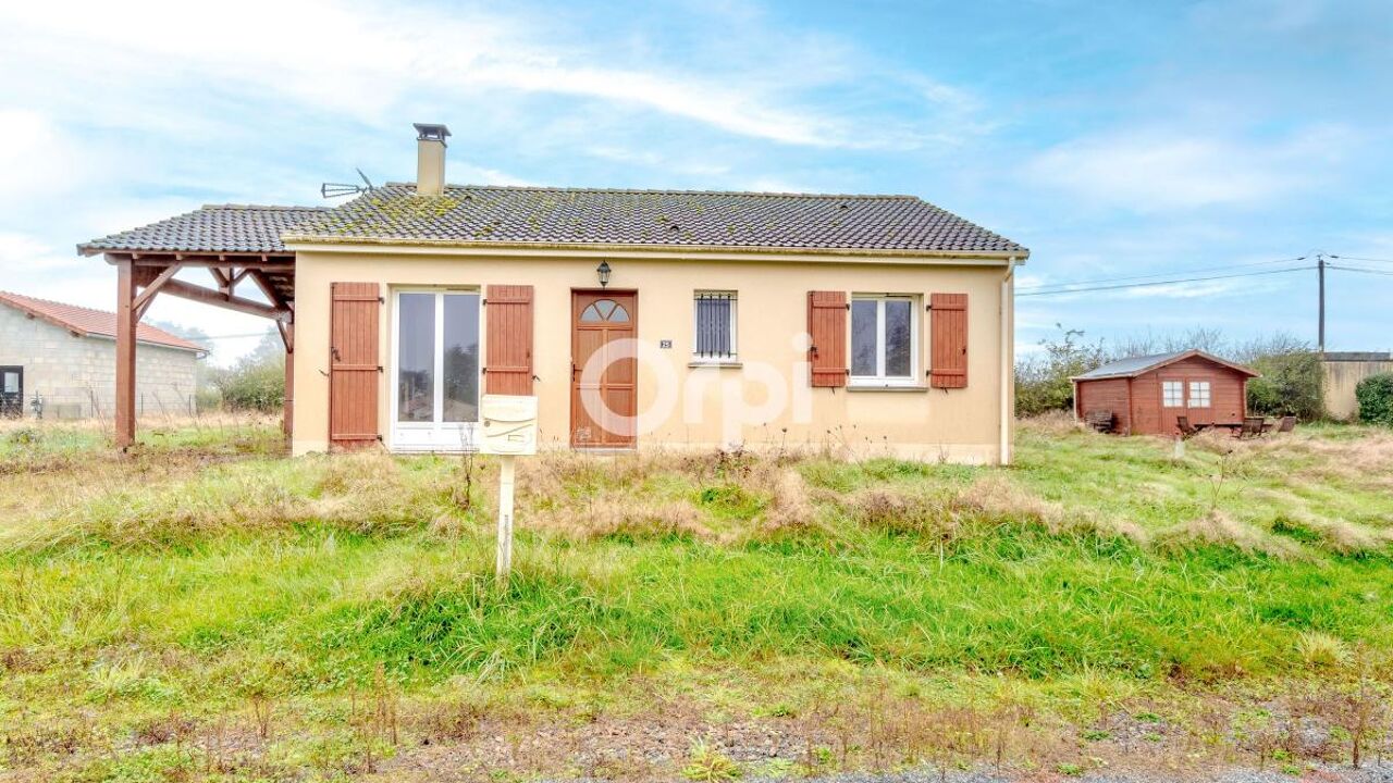 maison 3 pièces 66 m2 à vendre à Mailhac-sur-Benaize (87160)