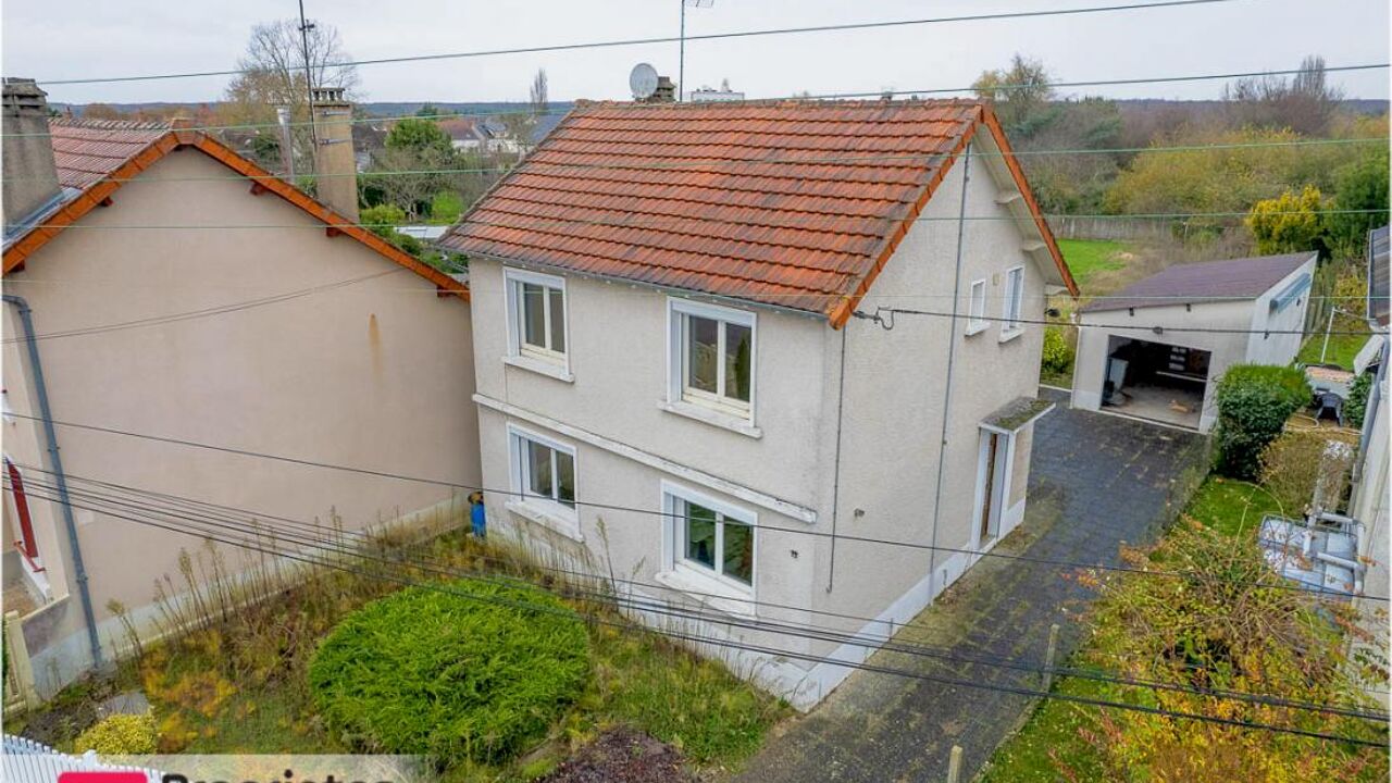 maison 4 pièces 81 m2 à vendre à Vierzon (18100)