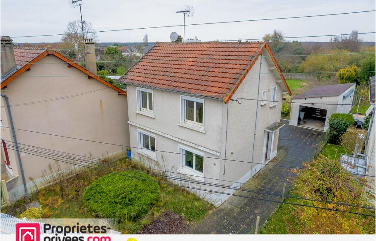 maison 4 pièces 81 m2 à vendre à Vierzon (18100)