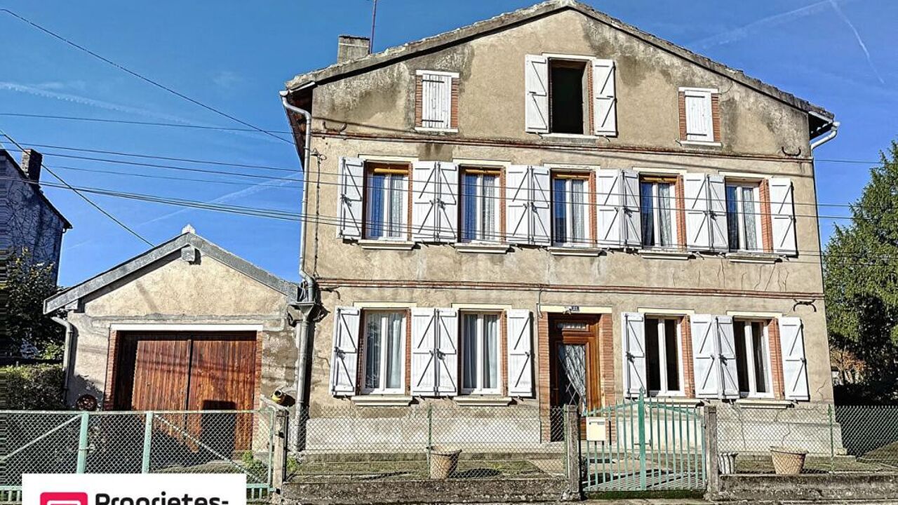 maison 6 pièces 188 m2 à vendre à Rabastens (81800)