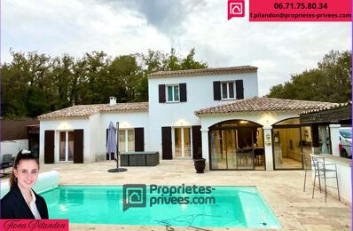 vente maison 665 000 € à proximité de Nans-les-Pins (83860)