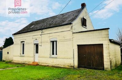 vente maison 68 990 € à proximité de Rancourt (80360)