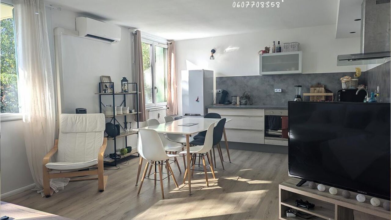 appartement 4 pièces 76 m2 à vendre à Alès (30100)