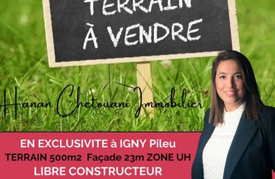 vente terrain 339 000 € à proximité de Fleury-Mérogis (91700)