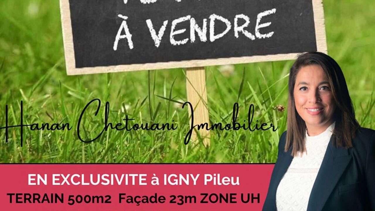 terrain  pièces 500 m2 à vendre à Igny (91430)