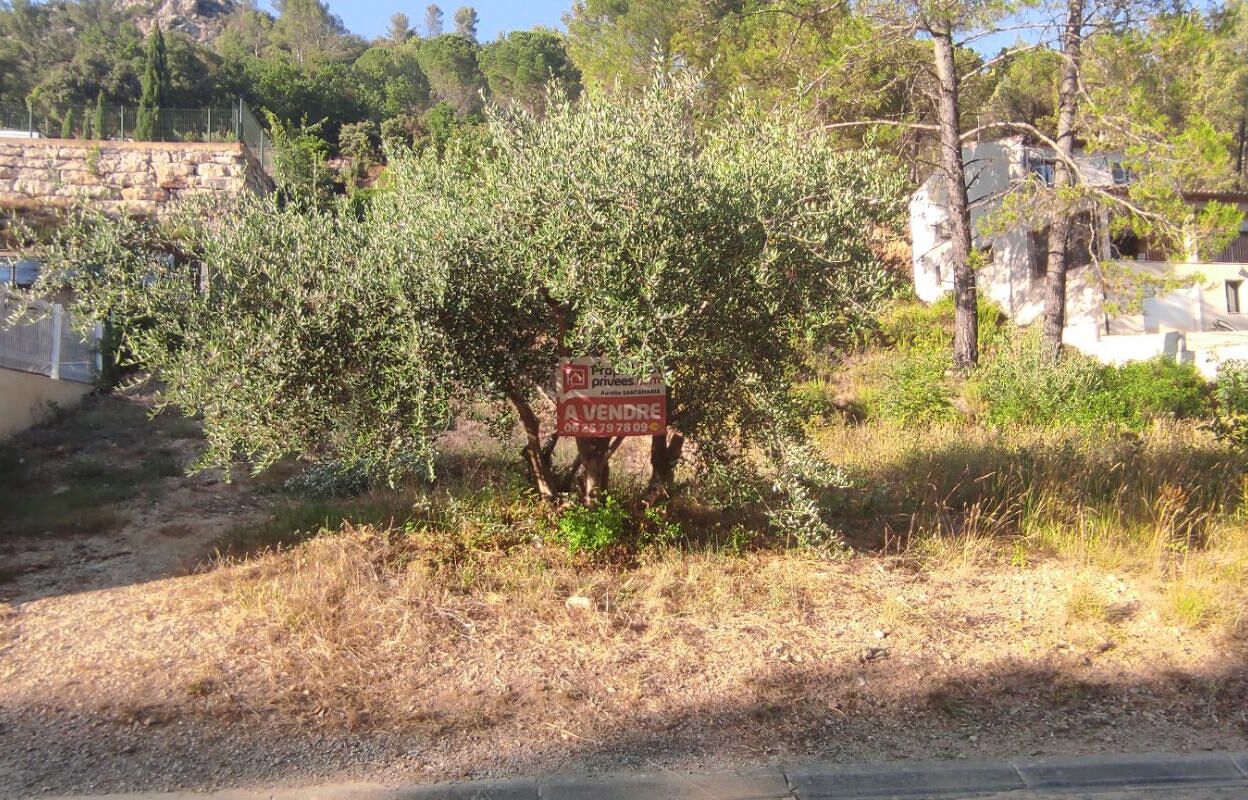 terrain  pièces 1707 m2 à vendre à Vins-sur-Caramy (83170)