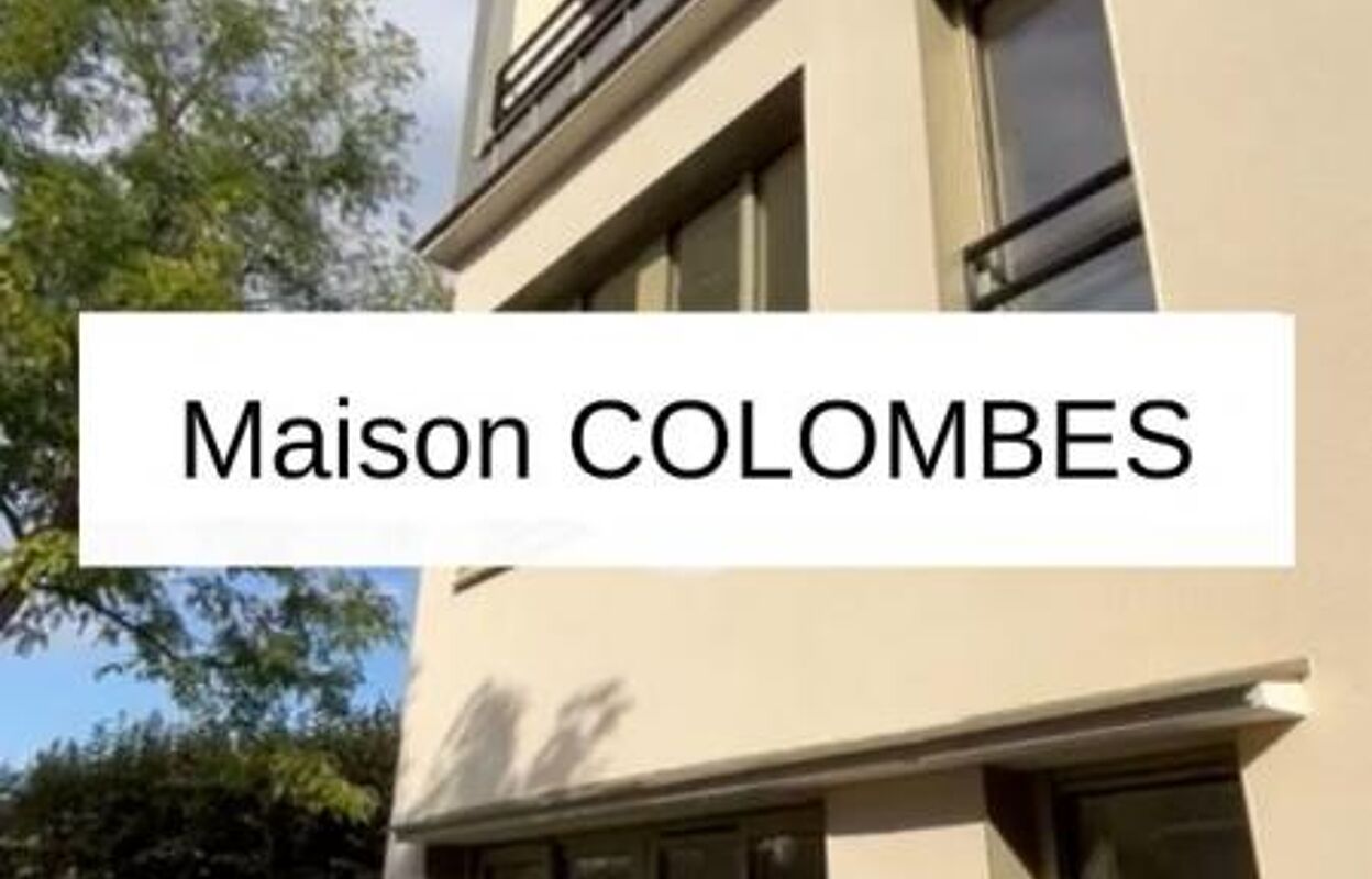 maison 4 pièces 95 m2 à vendre à Colombes (92700)