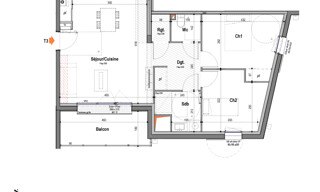 Appartement 3 Pièces 63 m² à vendre à Les Sables-d'Olonne (85340)