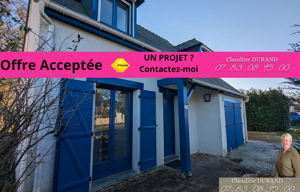 maison 5 pièces 89 m2 à vendre à Campbon (44750)