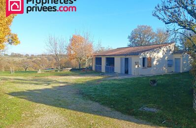 vente terrain 80 500 € à proximité de Barguelonne-en-Quercy (46800)