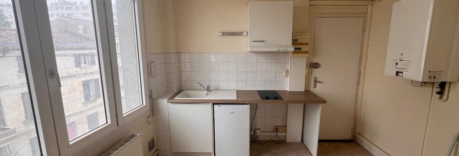 Appartement 2 Pièces 27 m² à louer à Niort (79000)